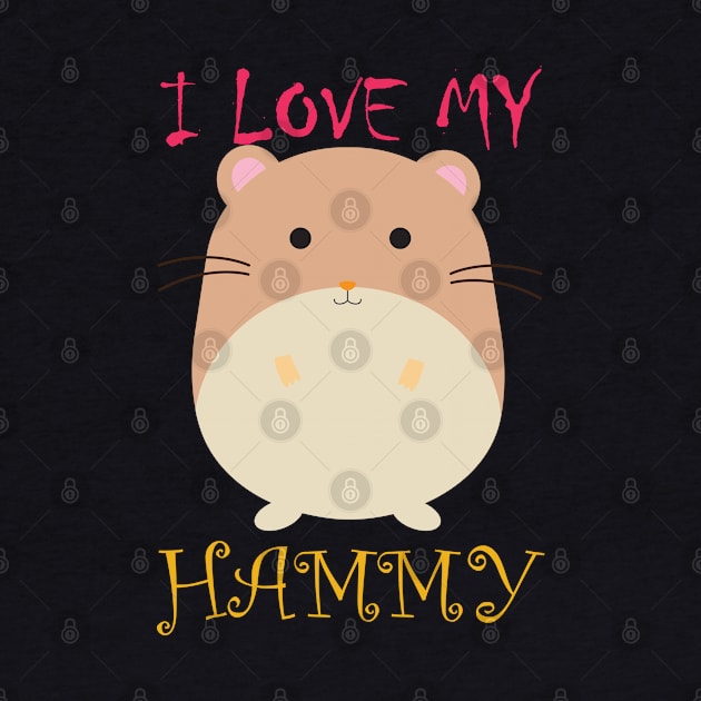 I love my Hammy by S.Dissanayaka